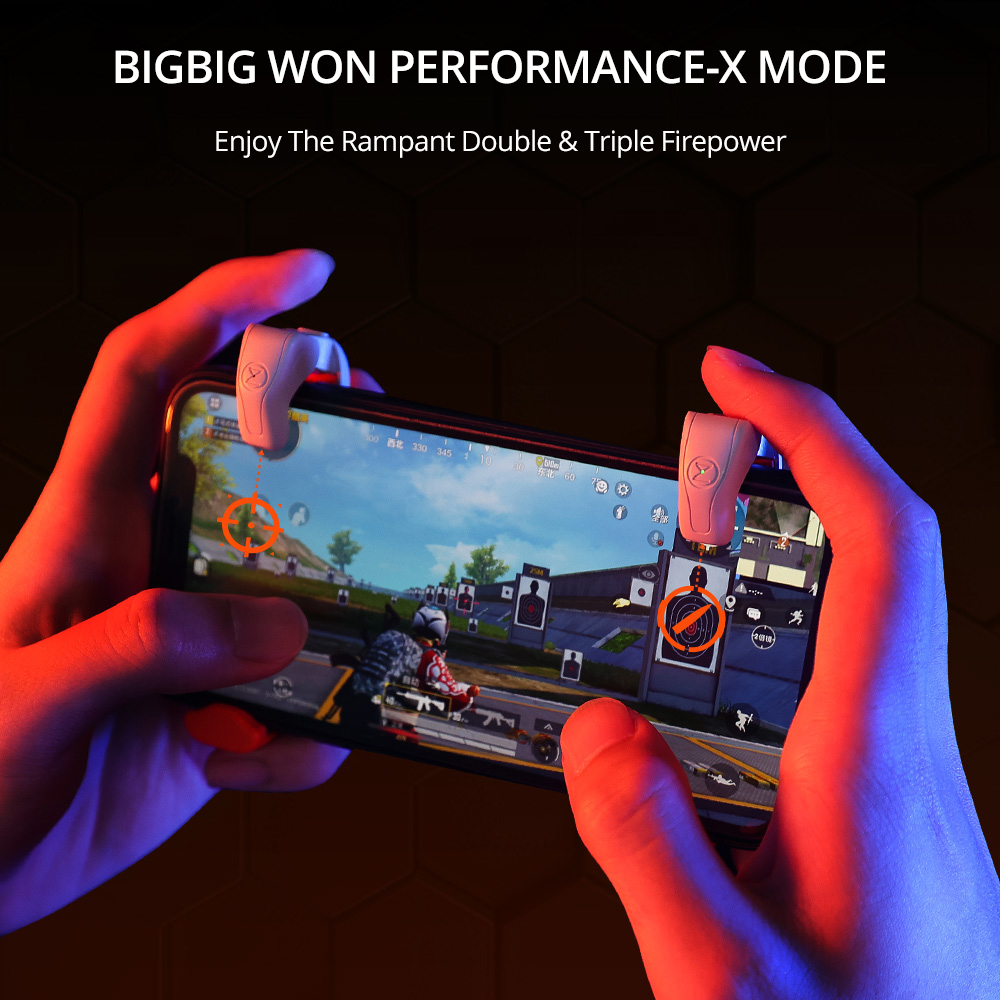 BIGBIG WON M1 Mobile Shooting  - Gaming Trigger Phone incelemesi ve fiyatı