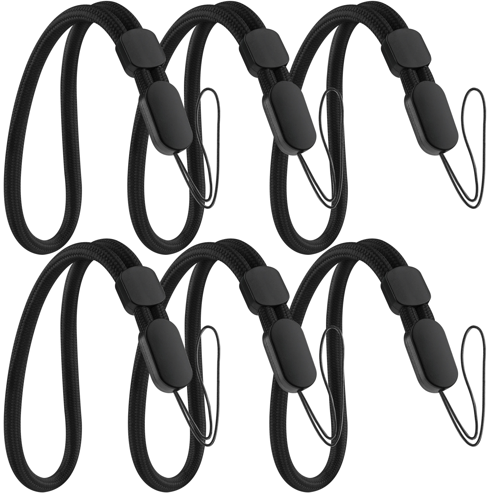 6Pcs/lot Hand Wrist Strap Lany - Lanyard Phone Strap incelemesi ve fiyatı