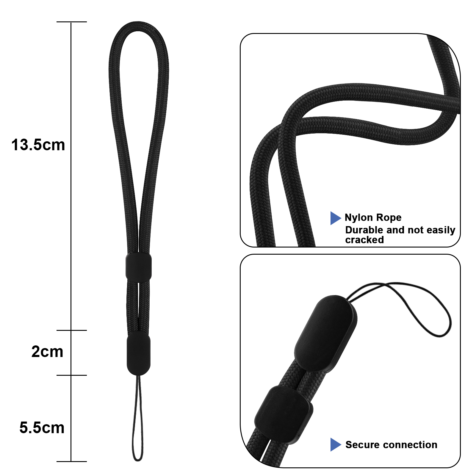 6Pcs/lot Hand Wrist Strap Lany - Lanyard Phone Strap incelemesi ve fiyatı