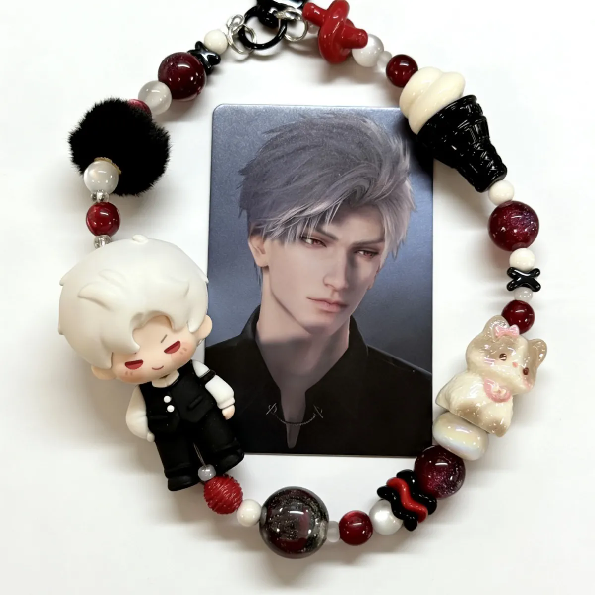 Love and Deepspace Sylus Cospl - Phone Accessories Chain incelemesi ve fiyatı
