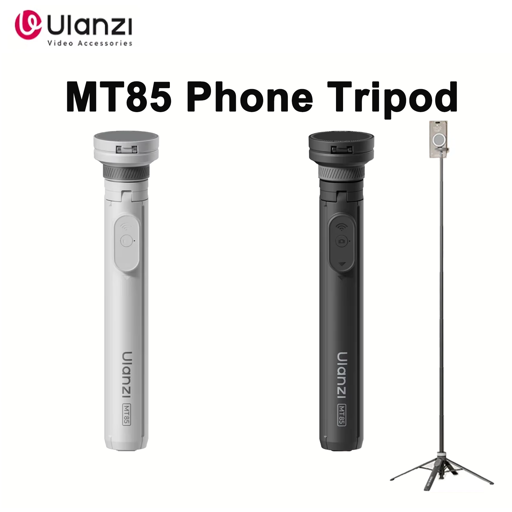 Original Ulanzi MT85 Magnetic  - Selfie Stick Tripod incelemesi ve fiyatı