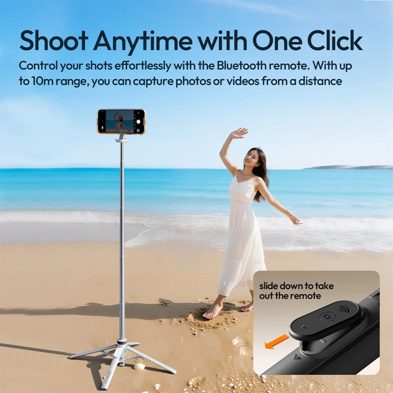 Original Ulanzi MT85 Magnetic  - Selfie Stick Tripod incelemesi ve fiyatı