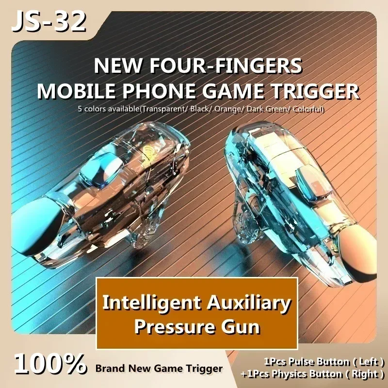 JS32 ABS Mobile Phone L1 R1 Ga - Gaming Trigger Phone incelemesi ve fiyatı