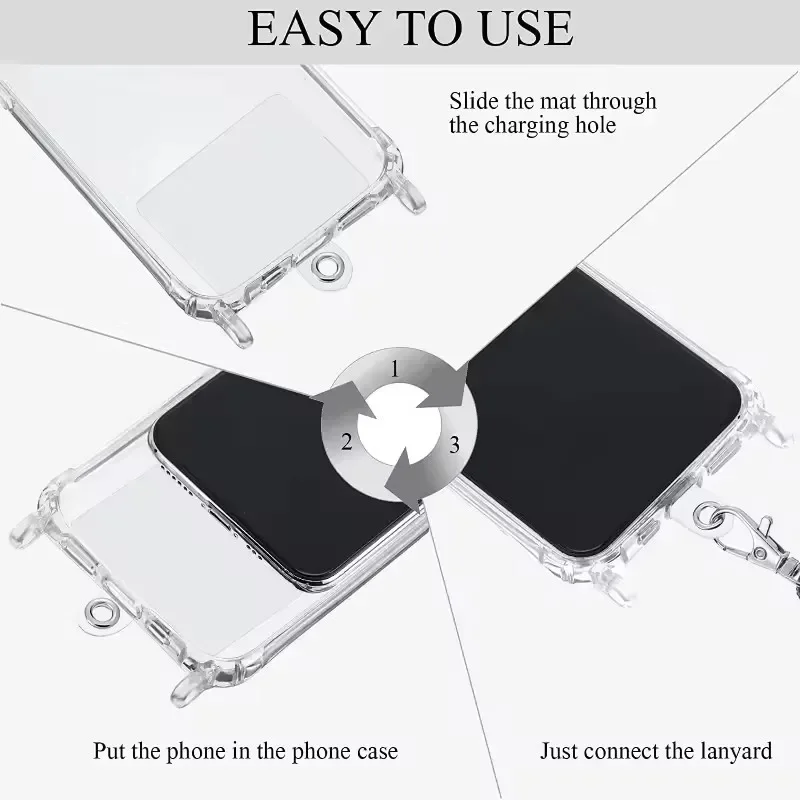10/1pcs Universal Phone Tether - Lanyard Phone Strap incelemesi ve fiyatı