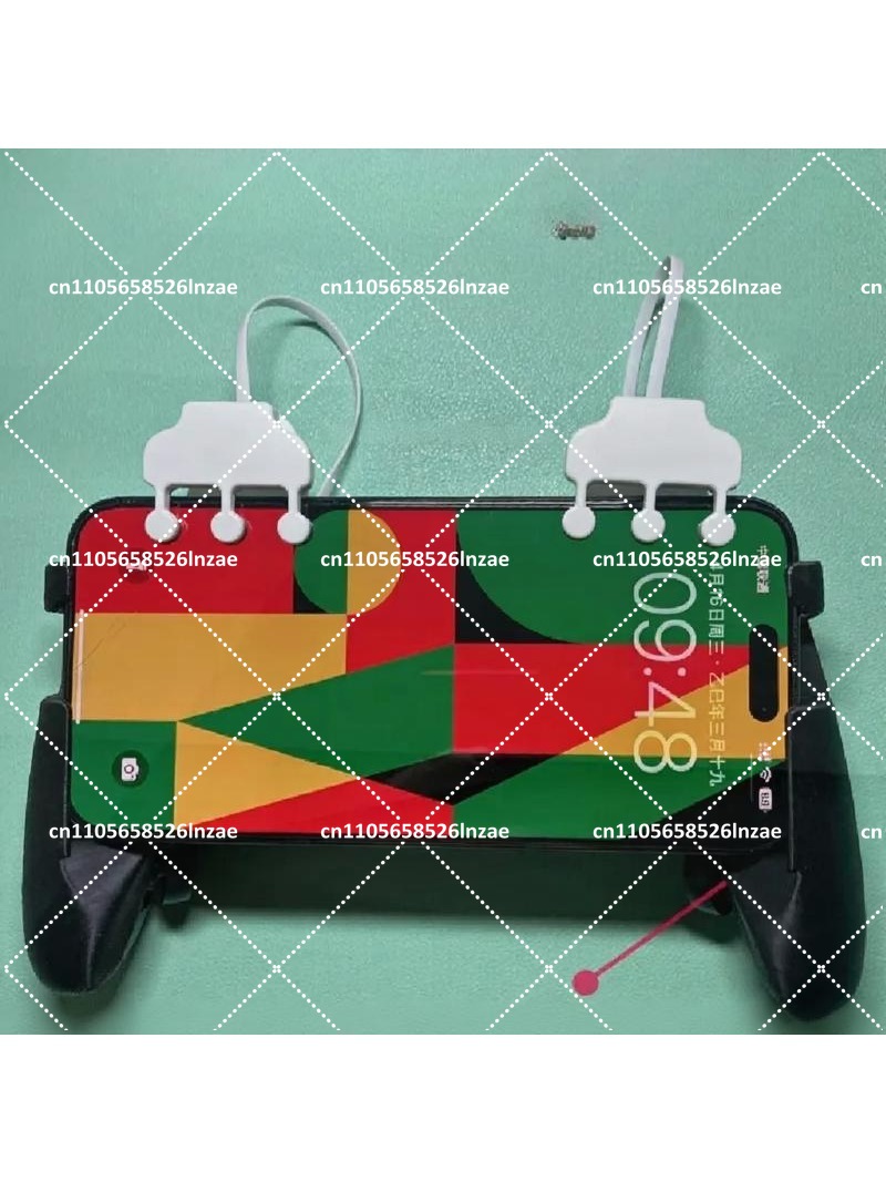 Mobile Phone 6-Key 8-Finger Ga - Gaming Trigger Phone incelemesi ve fiyatı