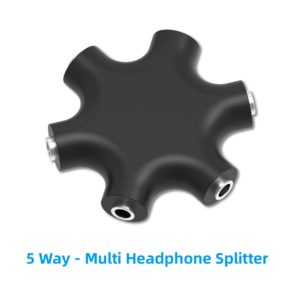 3.5mm Jack Earphone Audio Spli - Earphone Splitter Jack incelemesi ve fiyatı