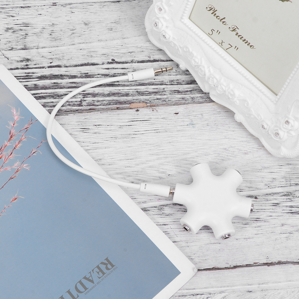 3.5mm Jack Earphone Audio Spli - Earphone Splitter Jack incelemesi ve fiyatı
