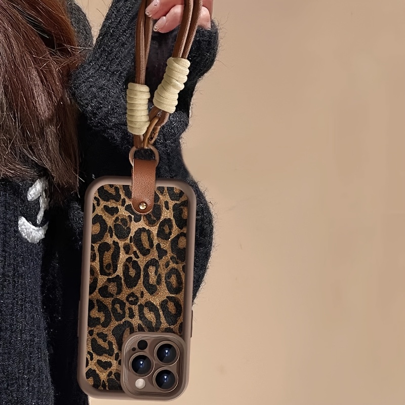 Wrist Strap Leopard Print  Pho - Lanyard Phone Strap incelemesi ve fiyatı