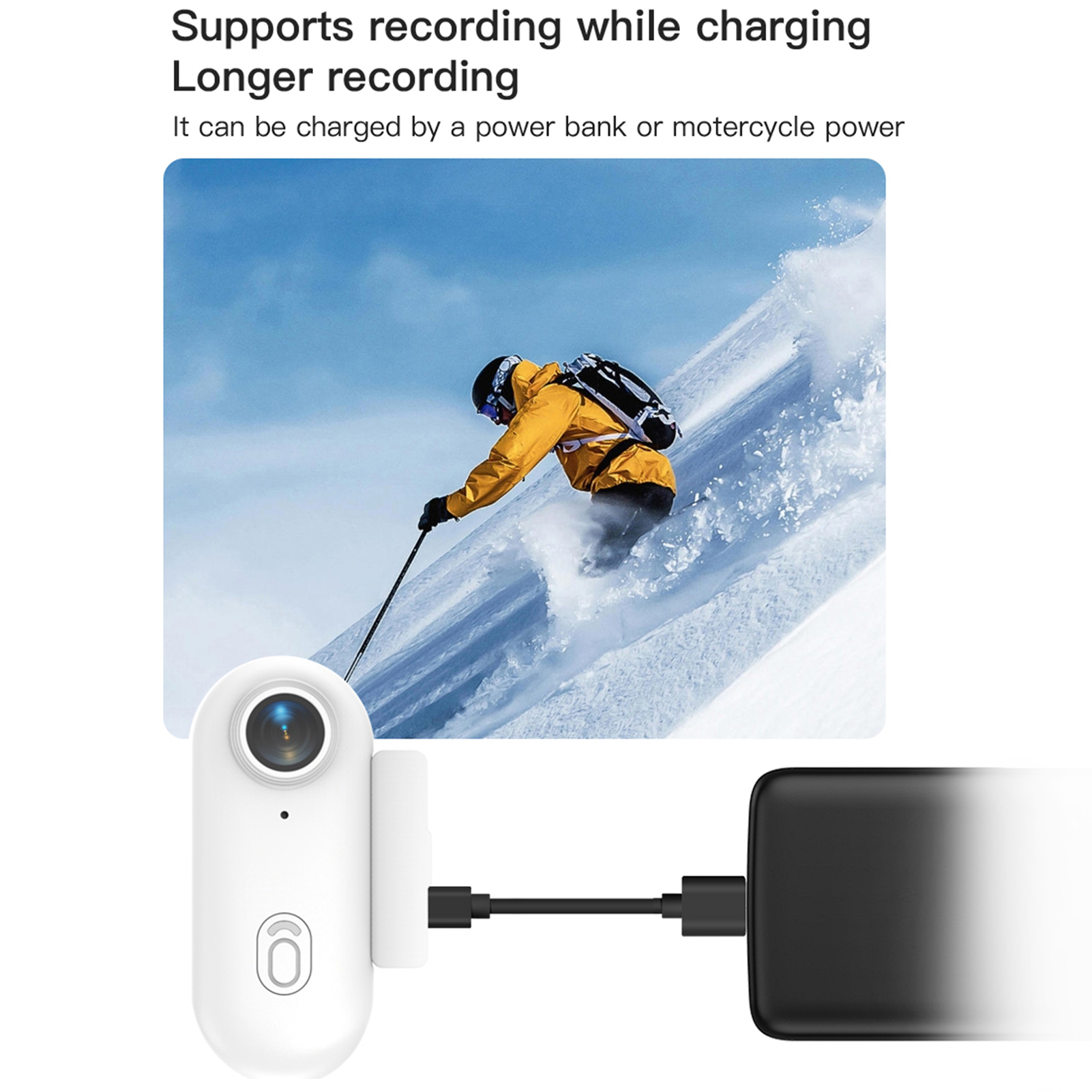1080P Tiny Action Camera WiFi  - Lens Camera Clip incelemesi ve fiyatı