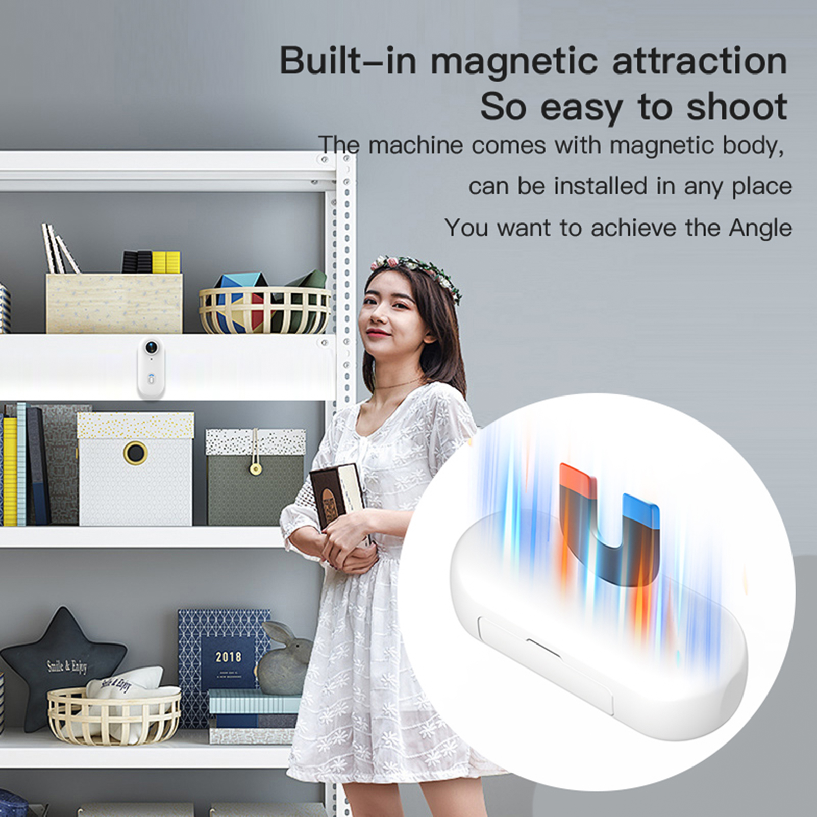 1080P Tiny Action Camera WiFi  - Lens Camera Clip incelemesi ve fiyatı