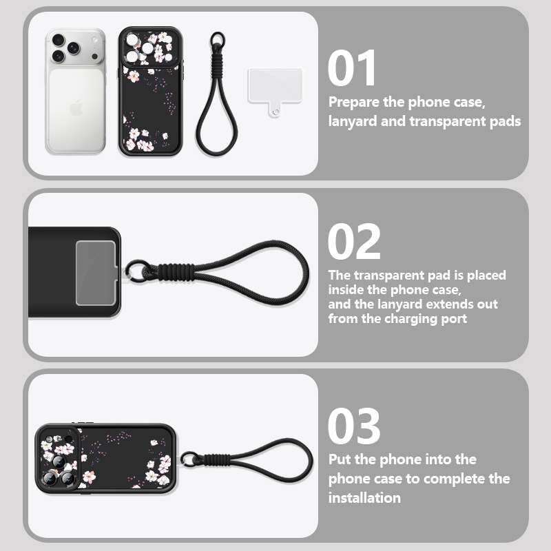 Wrist Strap Lanyard Phone Case - Lanyard Phone Strap incelemesi ve fiyatı