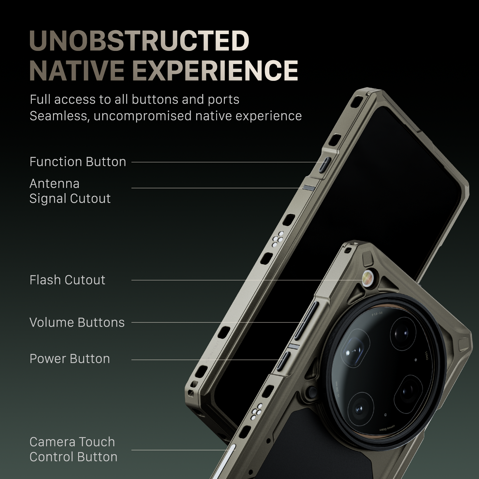 TILTA Khronos For OPPO Find X9 - Selfie Stick Tripod incelemesi ve fiyatı