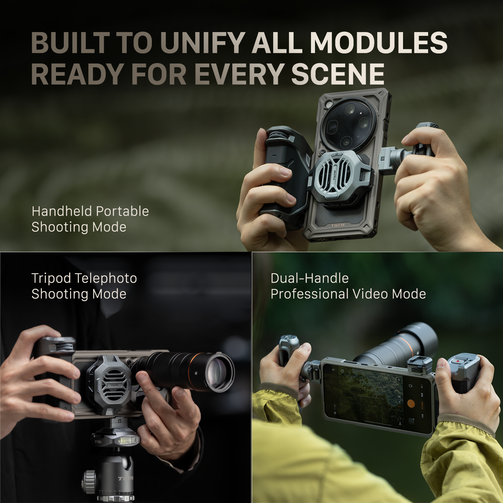 TILTA Khronos For OPPO Find X9 - Selfie Stick Tripod incelemesi ve fiyatı