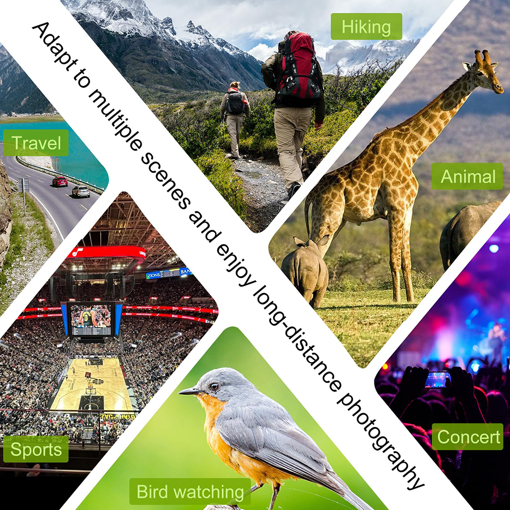 18X Telephoto Phone Lens with  - Lens Camera Clip incelemesi ve fiyatı