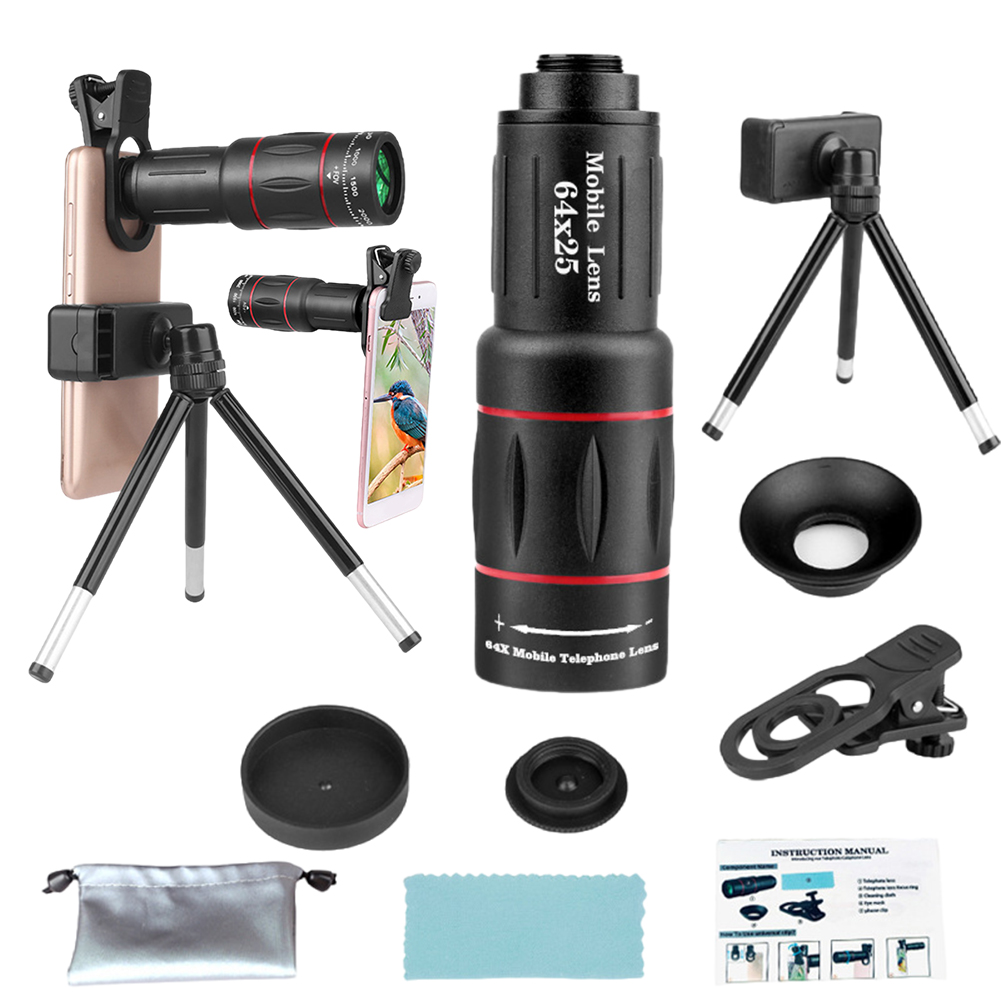 18X Telephoto Phone Lens with  - Lens Camera Clip incelemesi ve fiyatı