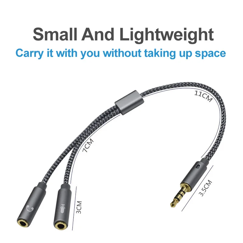 Headset splitter 3.5mm audio m - Earphone Splitter Jack incelemesi ve fiyatı