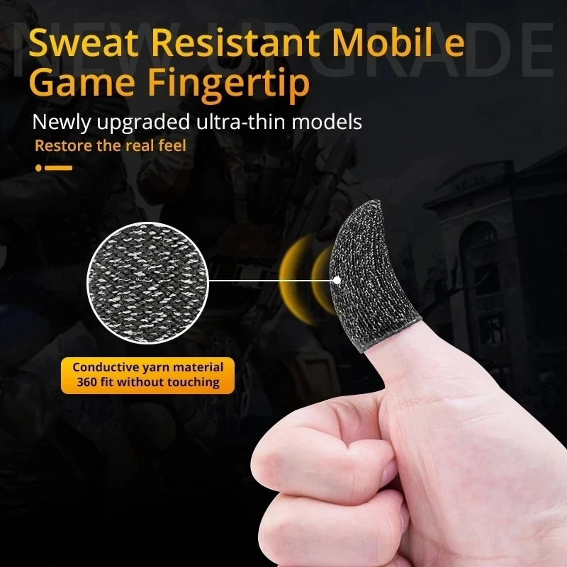Gaming Finger Sleeve Breathabl - Gaming Trigger Phone incelemesi ve fiyatı