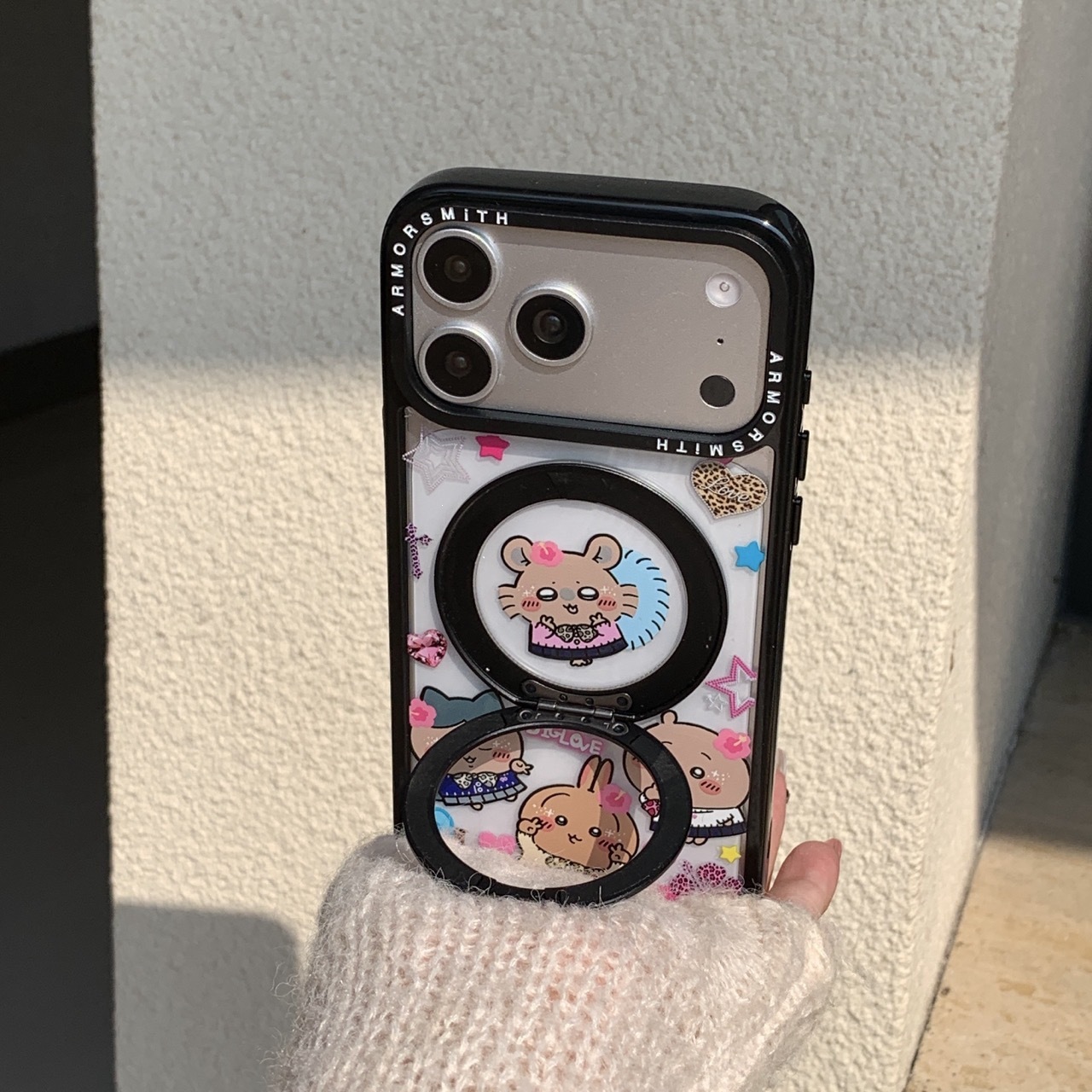 Cute Usagi Hachiware Acrylic P - Phone Accessories Chain incelemesi ve fiyatı