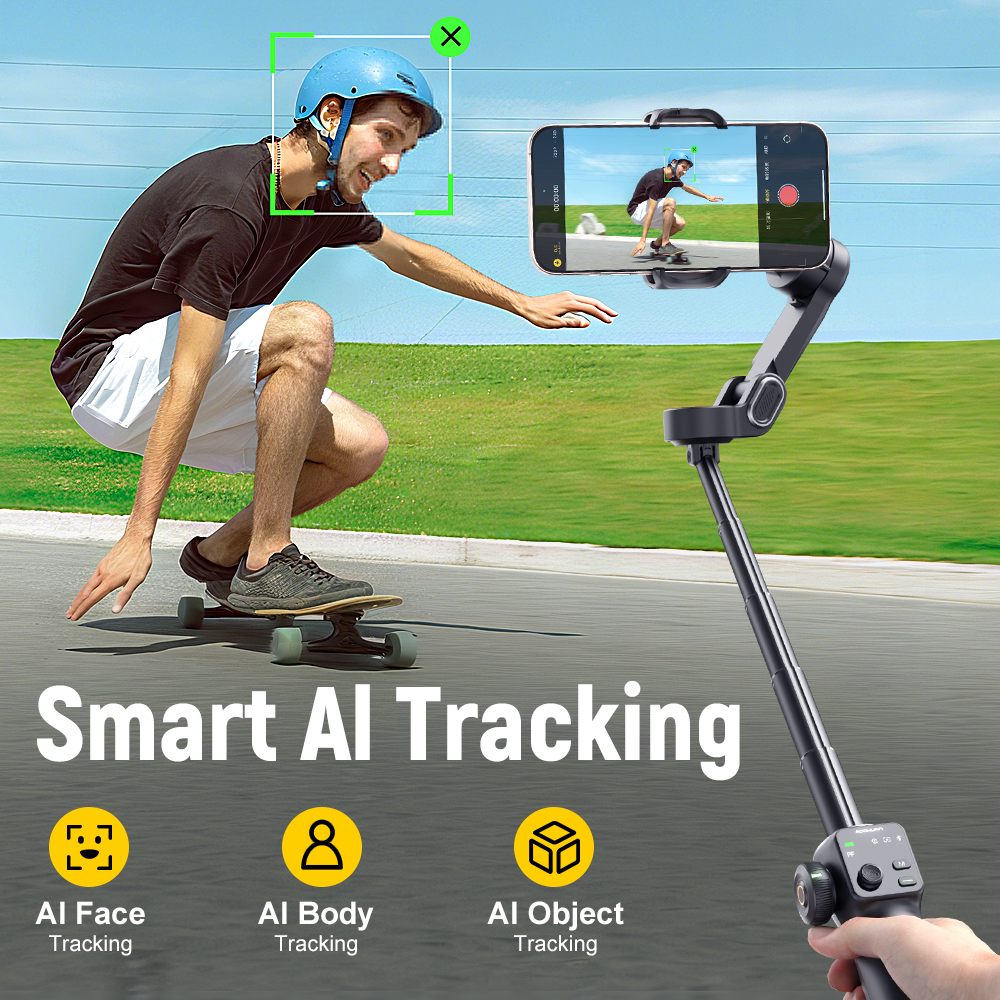 AOCHUAN Handheld Anti-shake Gi - Selfie Stick Tripod incelemesi ve fiyatı