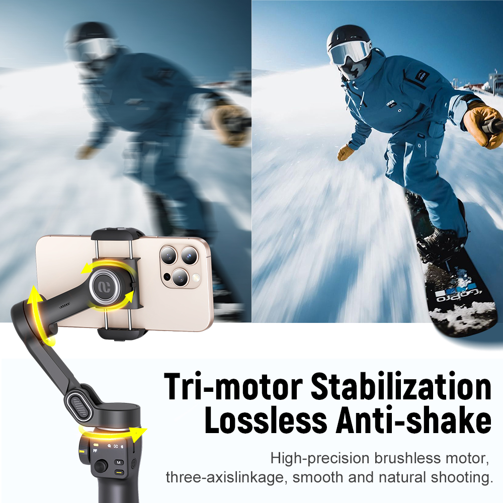 AOCHUAN Handheld Anti-shake Gi - Selfie Stick Tripod incelemesi ve fiyatı
