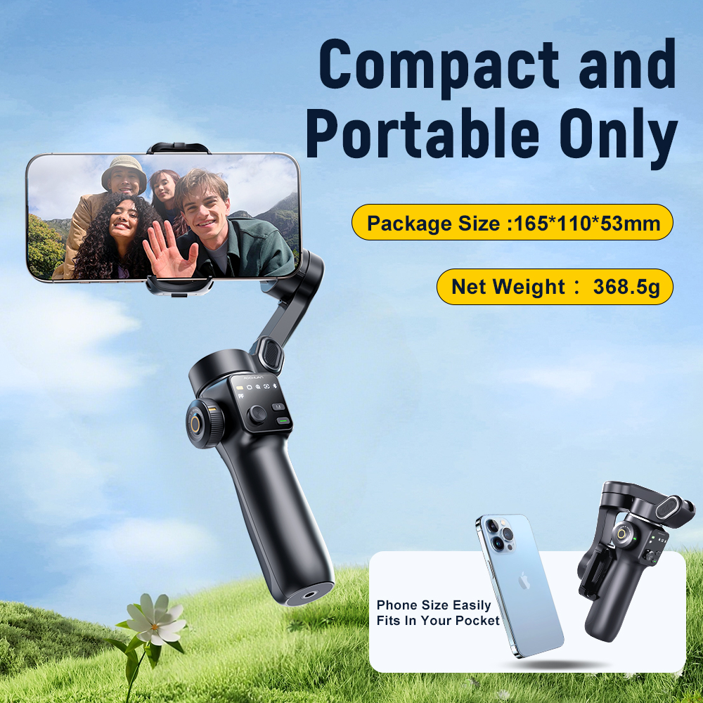 AOCHUAN Handheld Anti-shake Gi - Selfie Stick Tripod incelemesi ve fiyatı