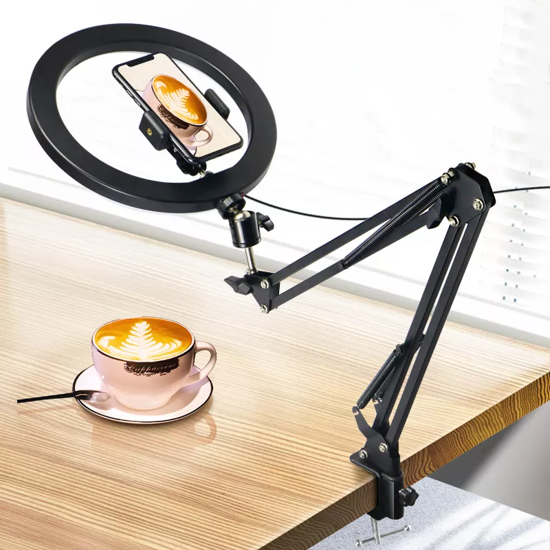 Nice Overhead Tripod With Ring - Selfie Stick Tripod incelemesi ve fiyatı