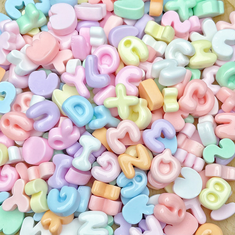 New20Pcs Mini Letters Mixed Re - Phone Accessories Jewelry incelemesi ve fiyatı