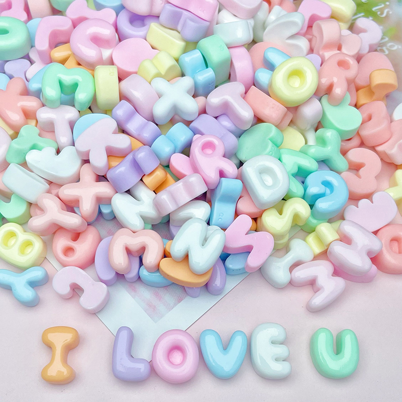 New20Pcs Mini Letters Mixed Re - Phone Accessories Jewelry incelemesi ve fiyatı