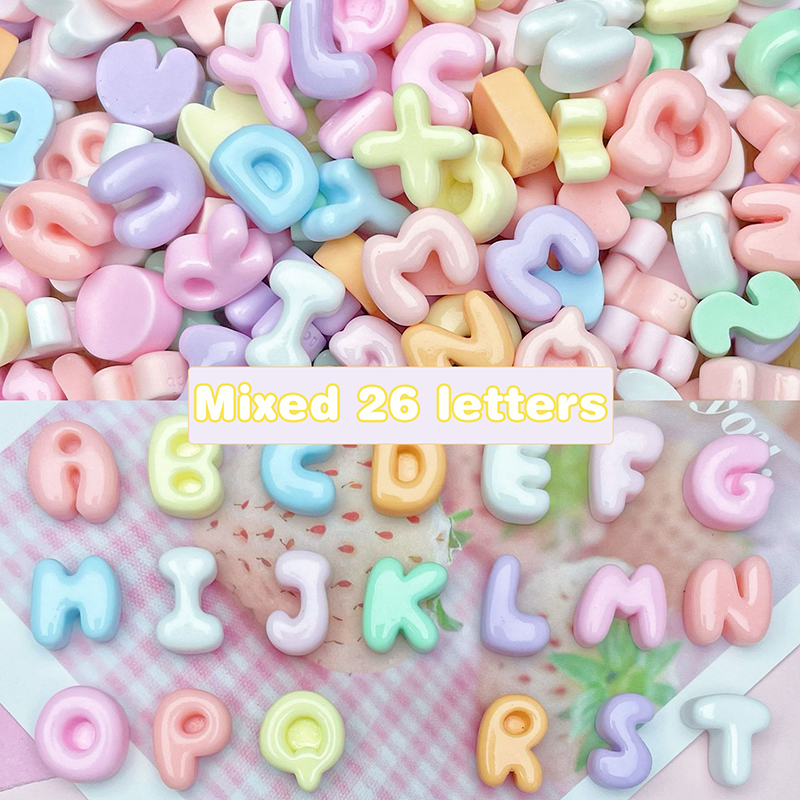 New20Pcs Mini Letters Mixed Re - Phone Accessories Jewelry incelemesi ve fiyatı