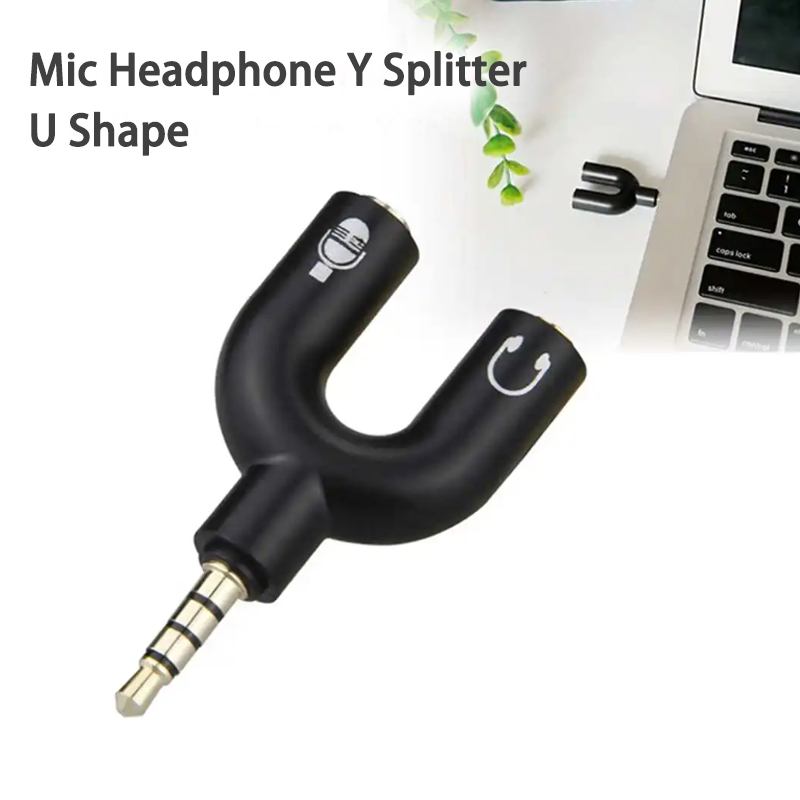 3.5mm headphone splitter micro - Earphone Splitter Jack incelemesi ve fiyatı