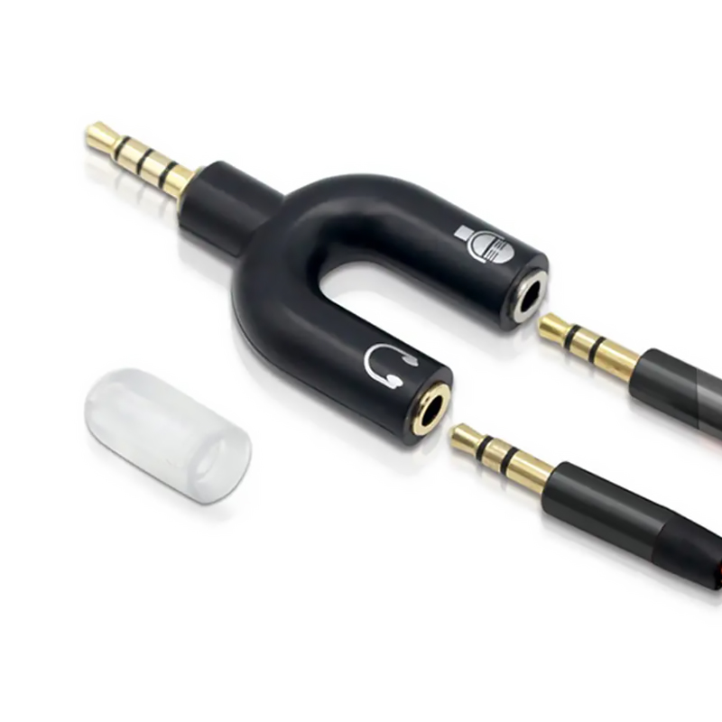 3.5mm headphone splitter micro - Earphone Splitter Jack incelemesi ve fiyatı