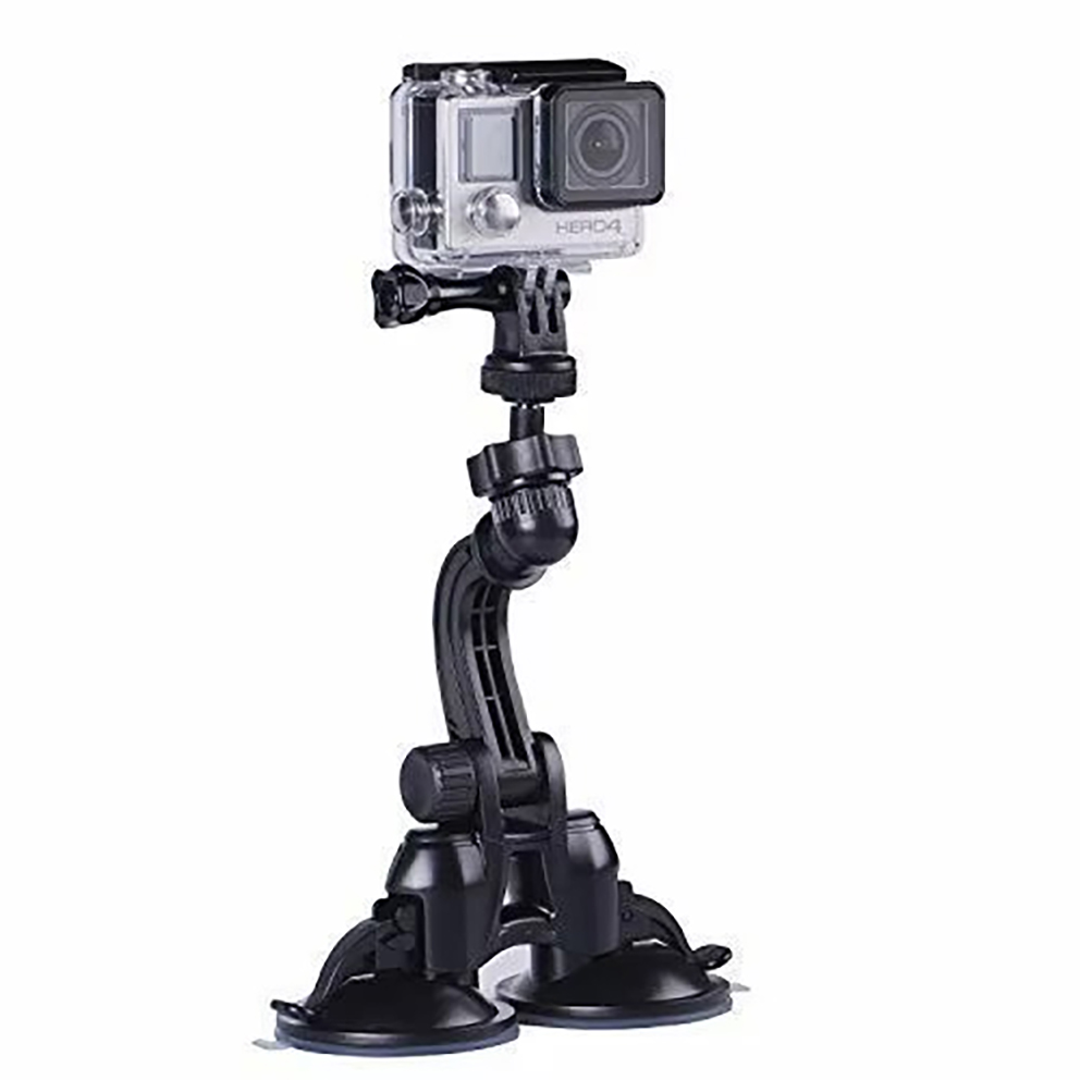 Double Suction Cup Mount with  - Selfie Stick Tripod incelemesi ve fiyatı