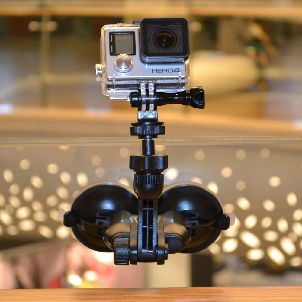 Double Suction Cup Mount with  - Selfie Stick Tripod incelemesi ve fiyatı