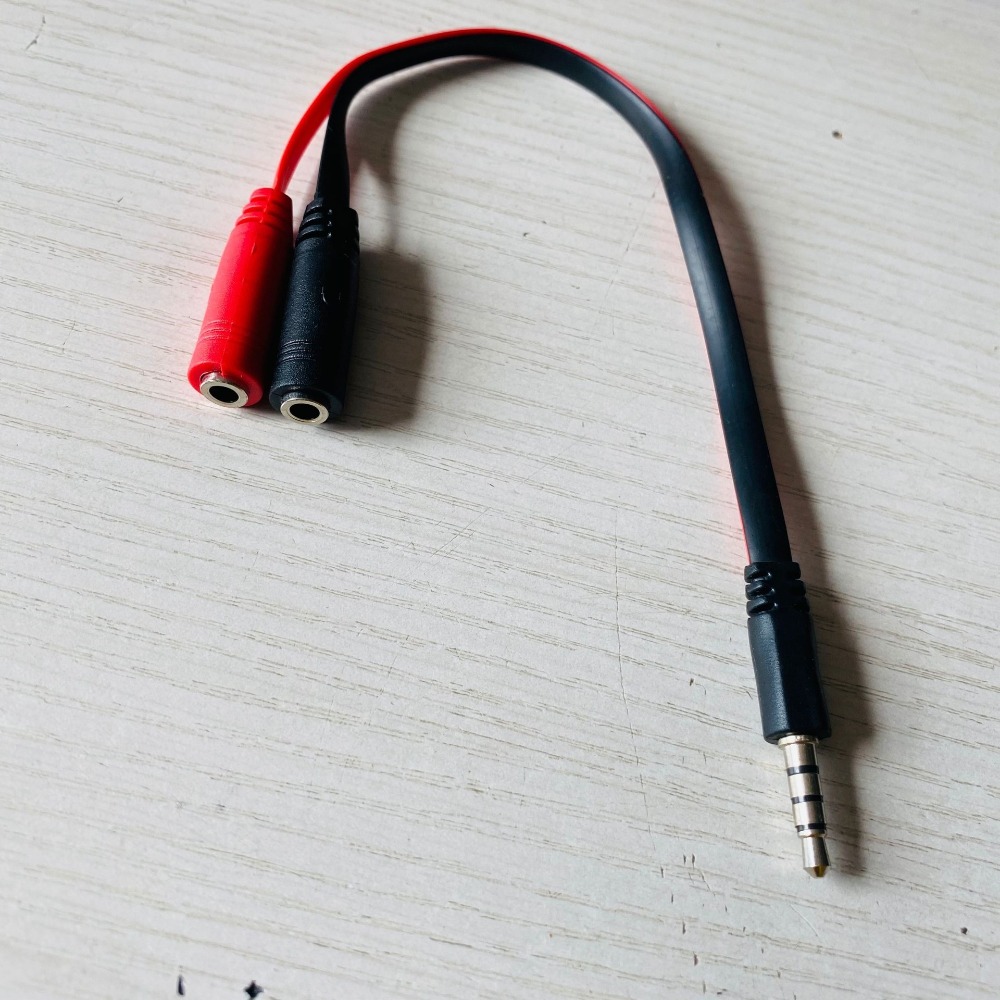 1 Male To 2 Female 3.5 Jack Au - Earphone Splitter Jack incelemesi ve fiyatı