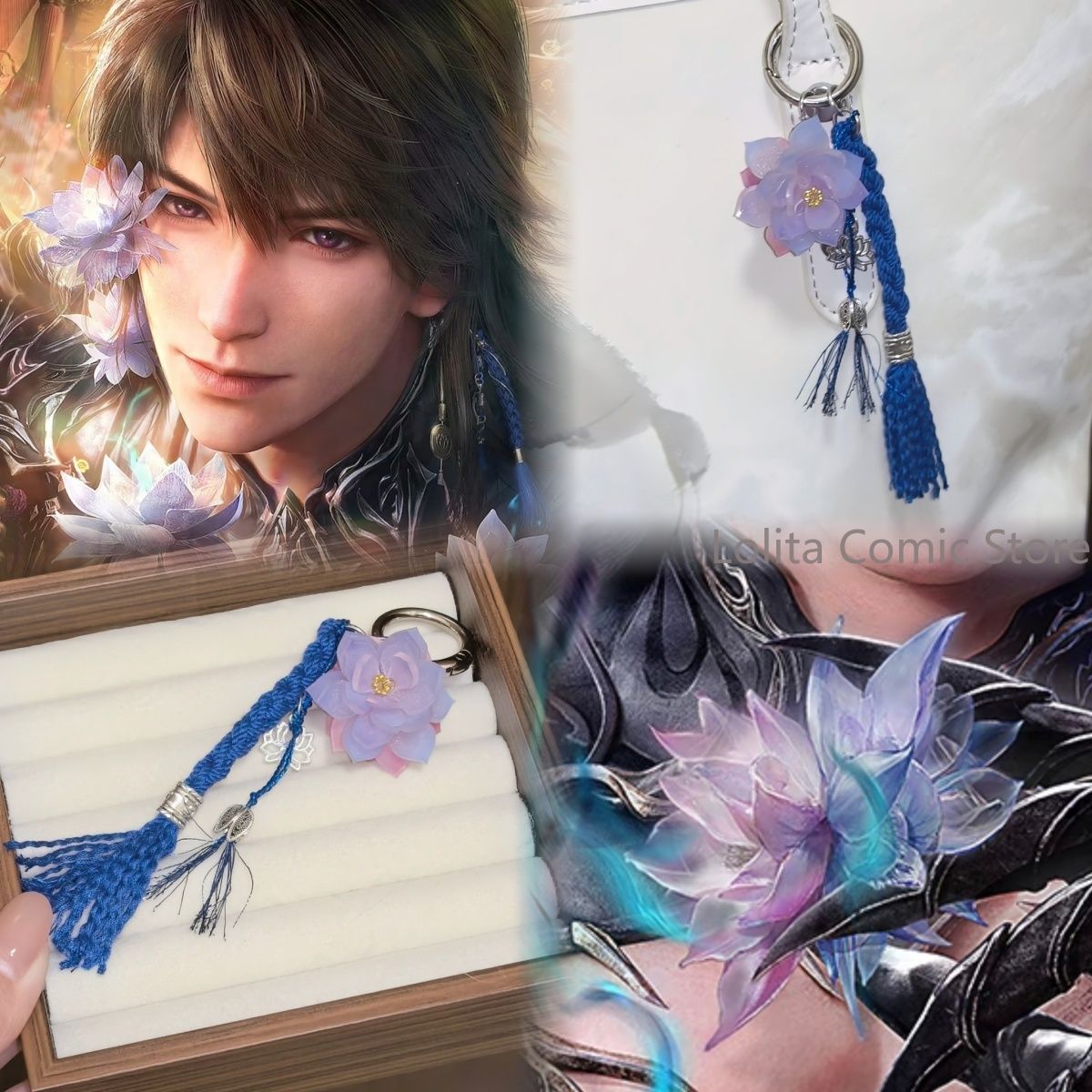 Anime Love and Deepspace Caleb - Phone Accessories Chain incelemesi ve fiyatı