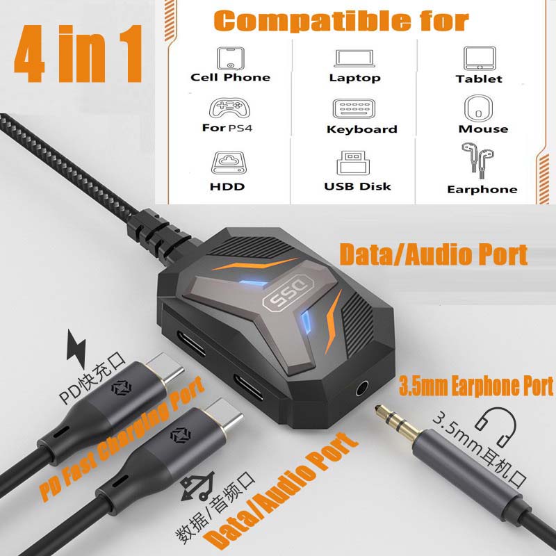 Type C Splitter USB C to 3.5mm - Earphone Splitter Jack incelemesi ve fiyatı