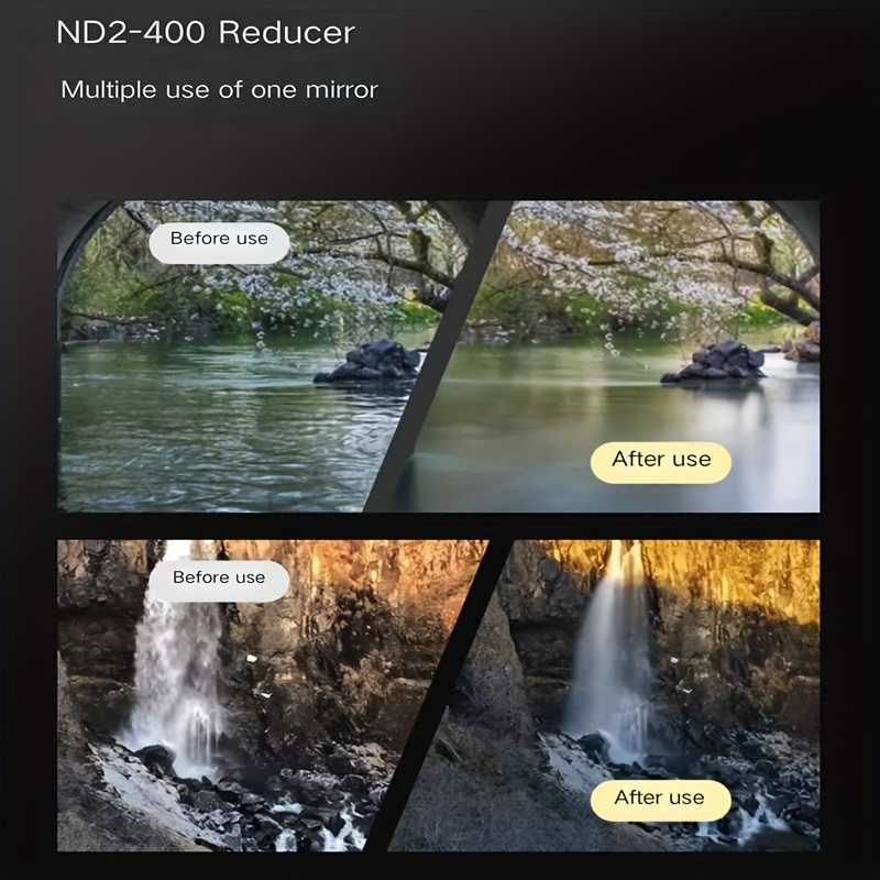 67mm Clip-on ND2-400 Phone Cam - Lens Camera Clip incelemesi ve fiyatı