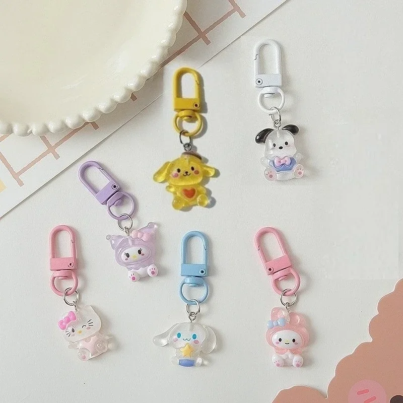 6 Pieces  Anime Hello Kitty Ba - Phone Accessories Chain incelemesi ve fiyatı