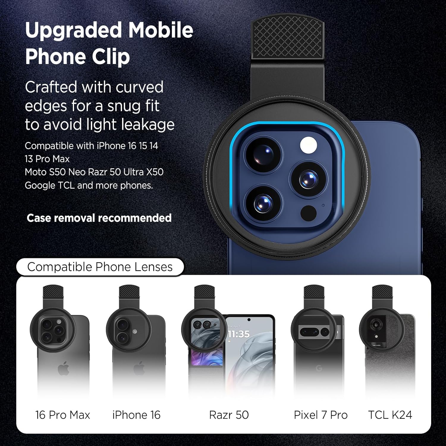 52MM Circular Universal Portab - Lens Camera Clip incelemesi ve fiyatı