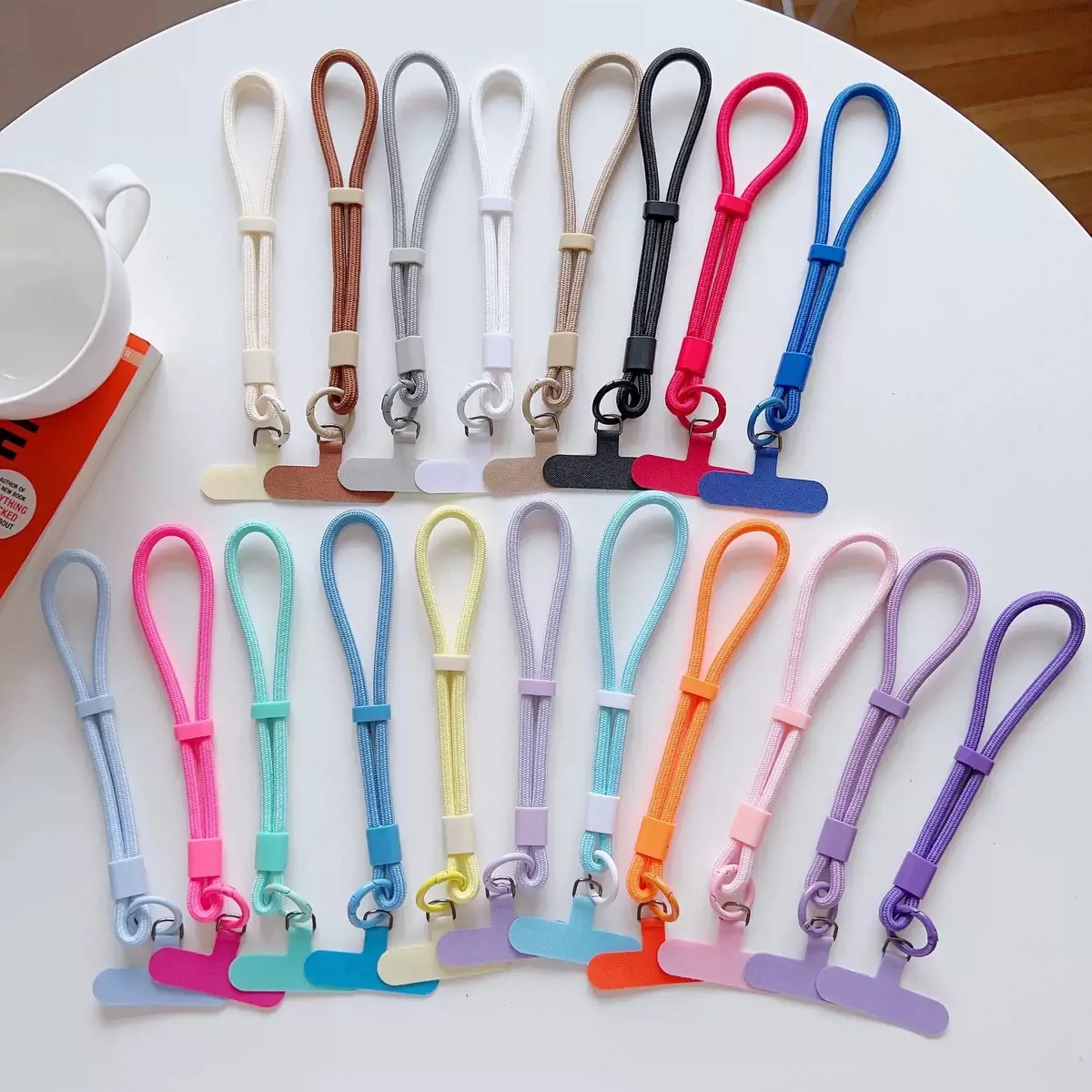 Fashion Candy Color Mobile Pho - Lanyard Phone Strap incelemesi ve fiyatı