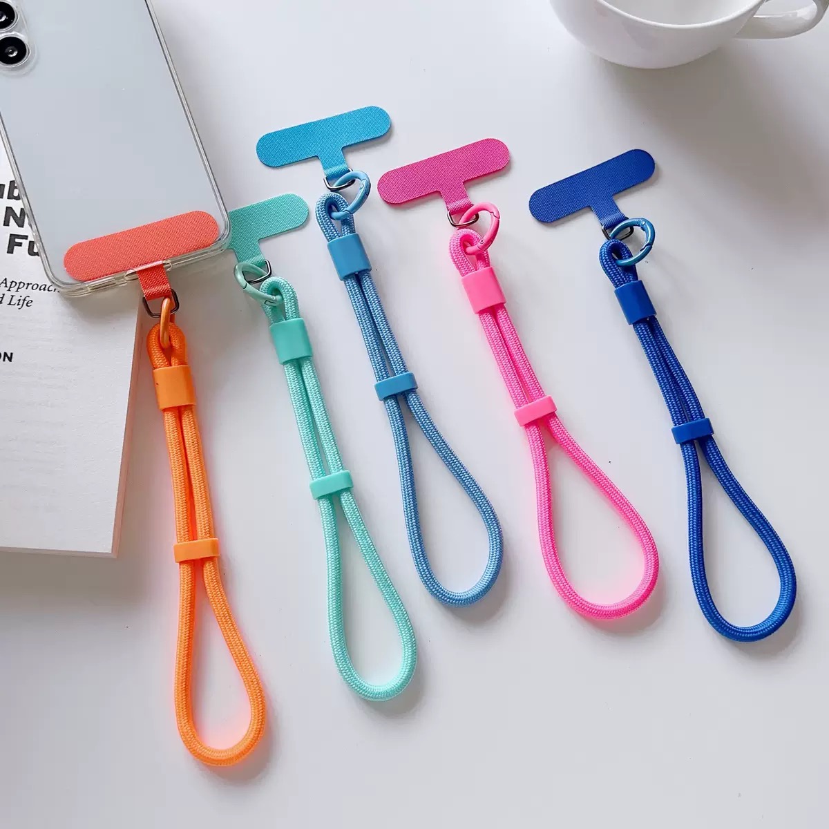 Fashion Candy Color Mobile Pho - Lanyard Phone Strap incelemesi ve fiyatı
