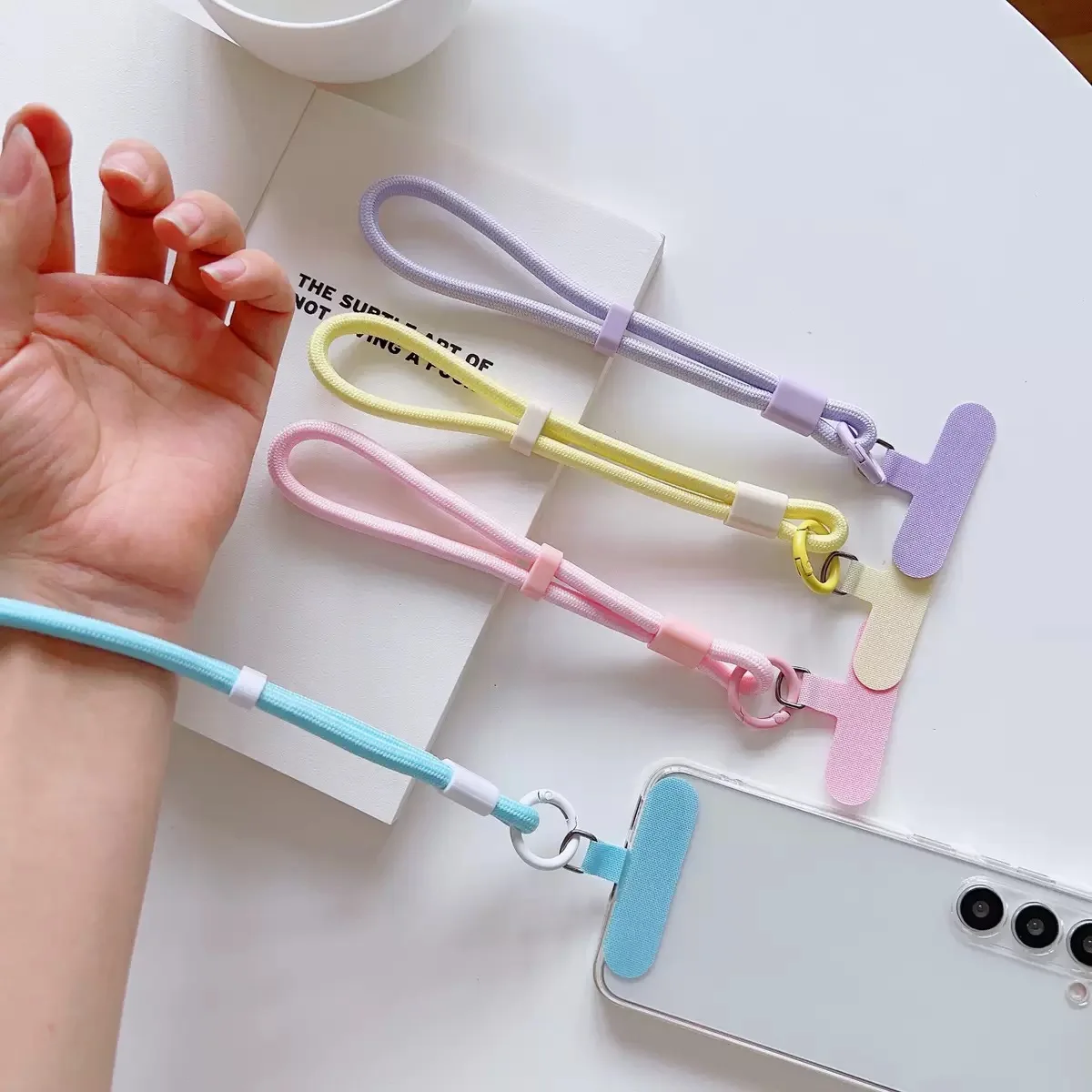 Fashion Candy Color Mobile Pho - Lanyard Phone Strap incelemesi ve fiyatı