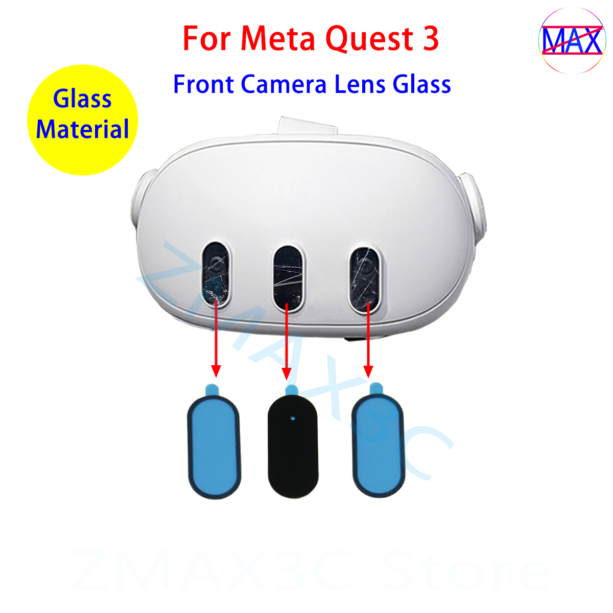 For Meta Quest 3 VR Headset Ca - Lens Camera Clip incelemesi ve fiyatı