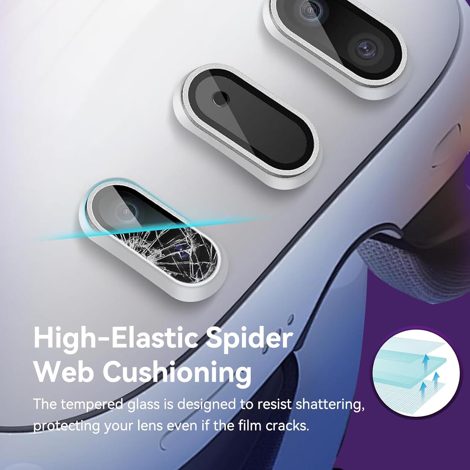 Camera Lens Cover For Meta Que - Lens Camera Clip incelemesi ve fiyatı