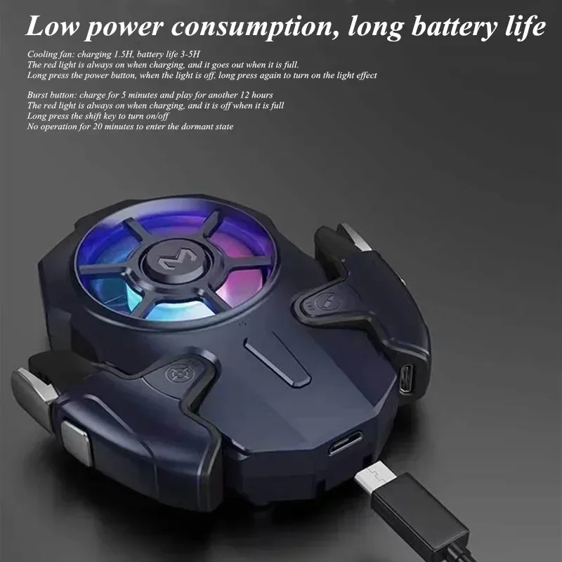 AK03 MEMO Mobile Phone ABS L1R - Gaming Trigger Phone incelemesi ve fiyatı