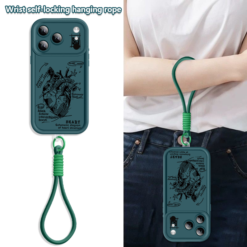 Creative Heart Model Pattern L - Lanyard Phone Strap incelemesi ve fiyatı