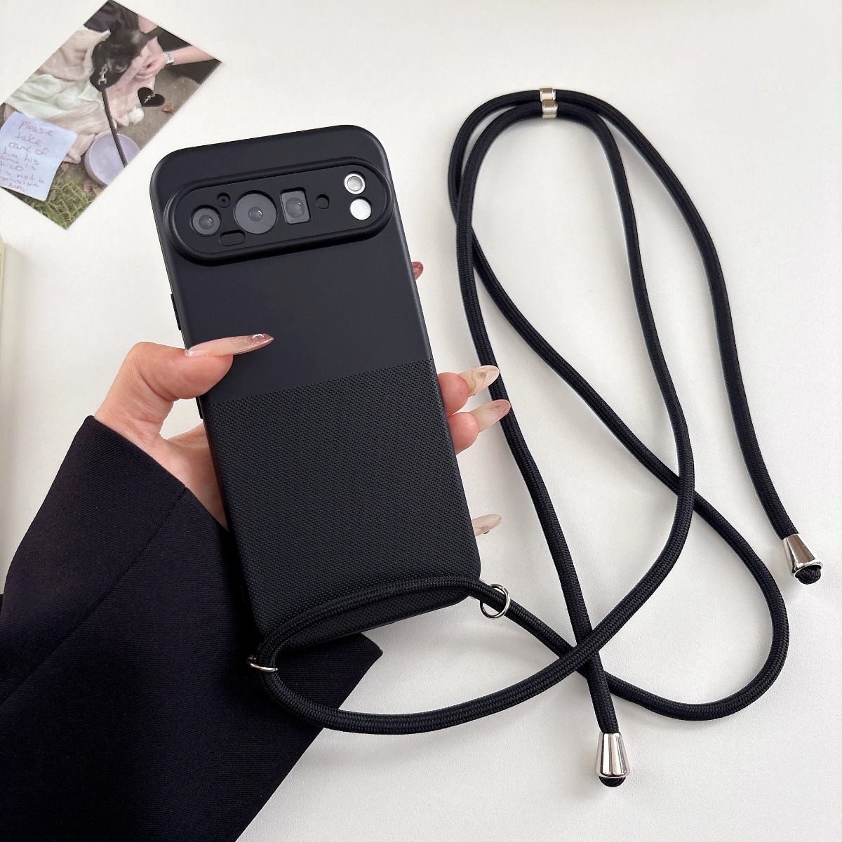 Crossbody Lanyard Strap Matte  - Lanyard Phone Strap incelemesi ve fiyatı