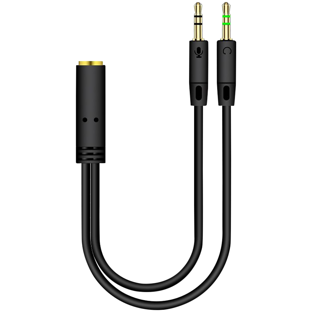 3.5mm Jack 2 Male To 1 Female  - Earphone Splitter Jack incelemesi ve fiyatı