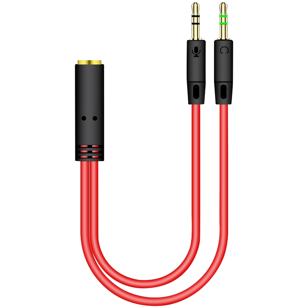 3.5mm Jack 2 Male To 1 Female  - Earphone Splitter Jack incelemesi ve fiyatı