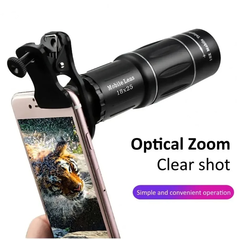 Universal 18x Magnification Te - Lens Camera Clip incelemesi ve fiyatı